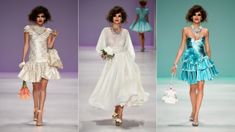 Illustration for article titled The Betsey Johnson Show Delightfully Celebrated Marriage Equality